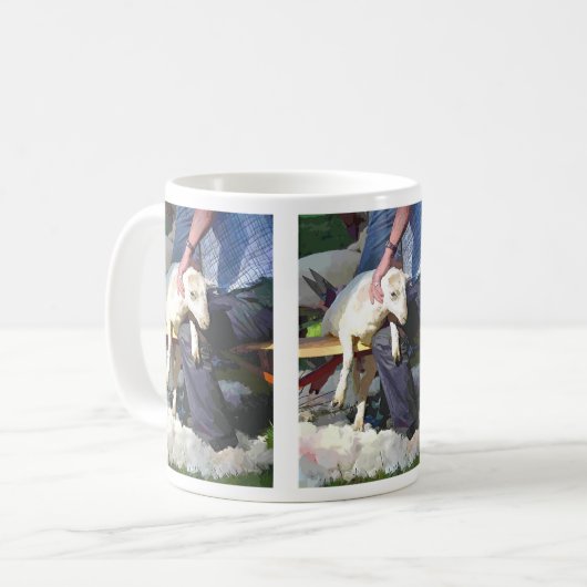 農業 コーヒーマグカップ (正面左)