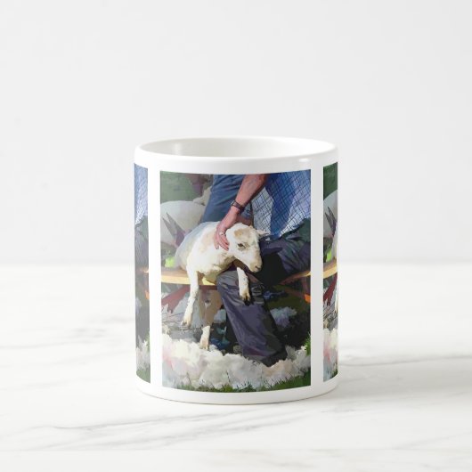 農業 コーヒーマグカップ (中央)