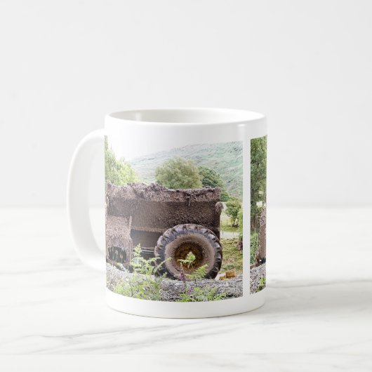 農業 コーヒーマグカップ (正面左)