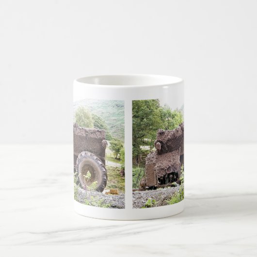 農業 コーヒーマグカップ (中央)