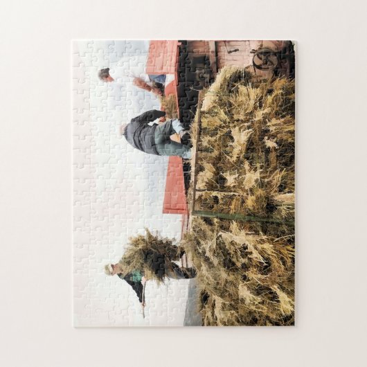 農業 ジグソーパズル (縦)