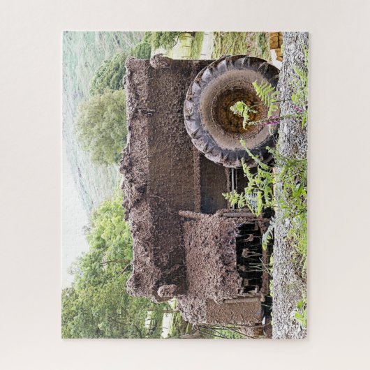 農業 ジグソーパズル (縦)