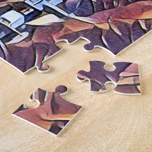 農業 ジグソーパズル (側面)