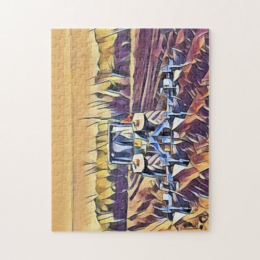 農業 ジグソーパズル (縦)