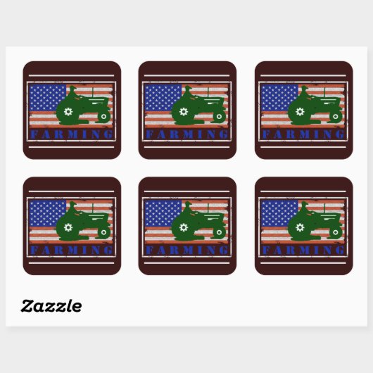 農業 スクエアシール (シート)