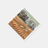 農業 スタンダードカクテルナプキン (角)