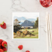 農業 スタンダードカクテルナプキン (インサイチュ)