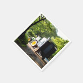 農業 スタンダードカクテルナプキン (角)