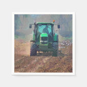 農業 スタンダードカクテルナプキン (正面)