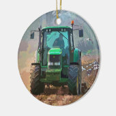 農業 セラミックオーナメント (左)
