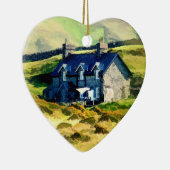 農業 セラミックオーナメント (右)