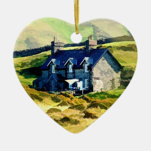 農業 セラミックオーナメント (正面)