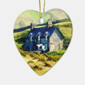 農業 セラミックオーナメント (左)