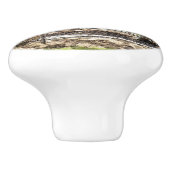 農業 セラミックノブ (側面)