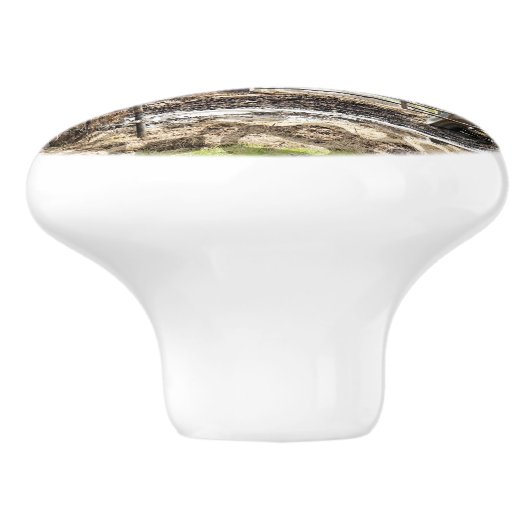 農業 セラミックノブ (側面)