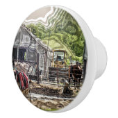 農業 セラミックノブ (右)