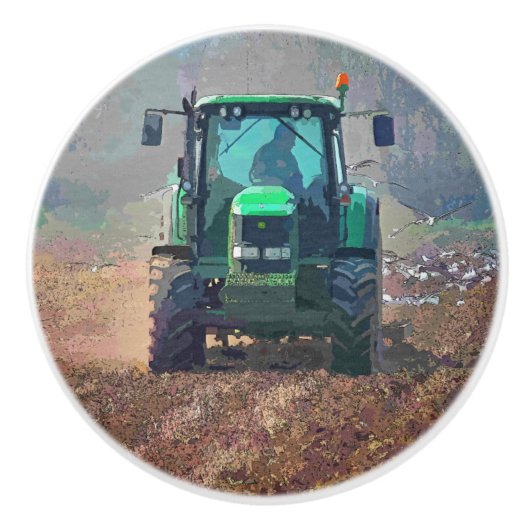 農業 セラミックノブ (正面)