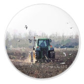 農業 セラミックノブ (正面)