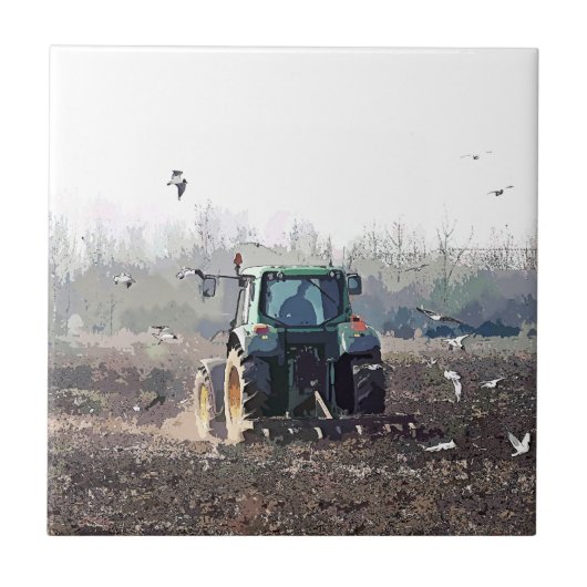 農業 タイル (正面)