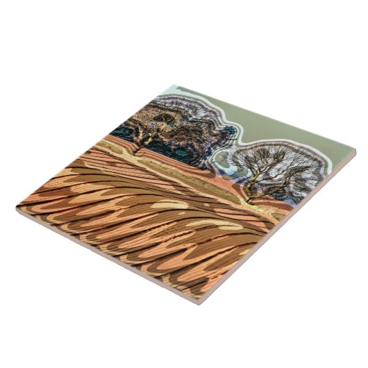 農業 タイル (側面)