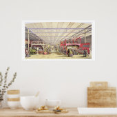 農業、『ディキンソンの包括的な写真』 ポスター (キッチン)