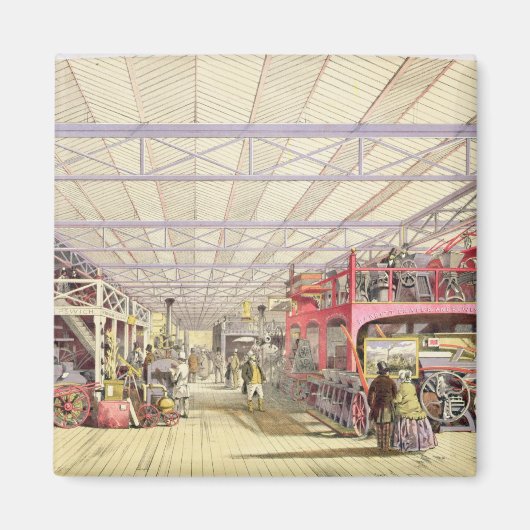 農業、『ディキンソンの包括的な写真』 マグネット (正面)