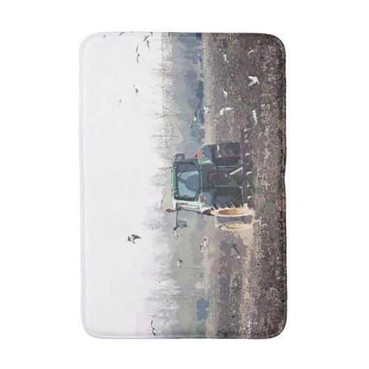 農業 バスマット (正面縦)