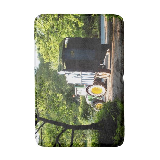 農業 バスマット (正面縦)