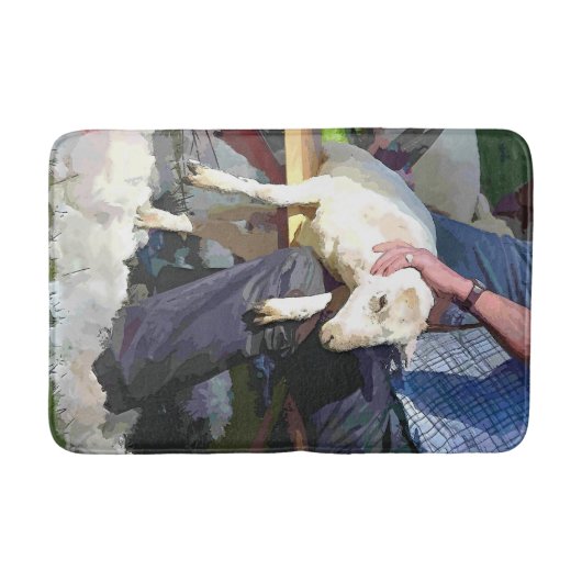 農業 バスマット (正面)