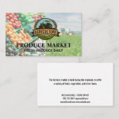 農業 | ファームランドトラクター 名刺 (正面/裏面)