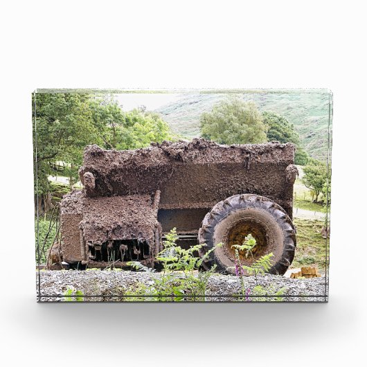 農業 フォトブロック (正面)