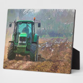 農業 フォトプラーク (側面)