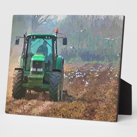 農業 フォトプラーク (側面)