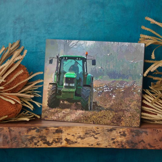 農業 フォトプラーク (側面)