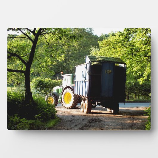 農業 フォトプラーク (正面)