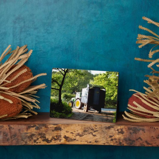 農業 フォトプラーク (側面)