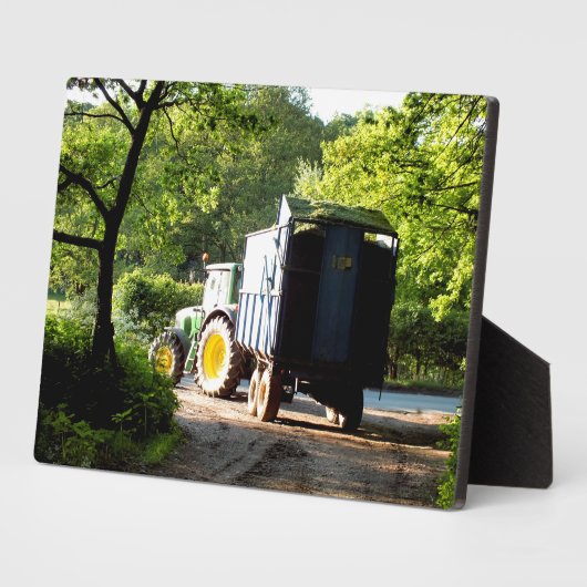 農業 フォトプラーク (側面)