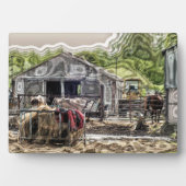 農業 フォトプラーク (正面)