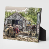 農業 フォトプラーク (側面)