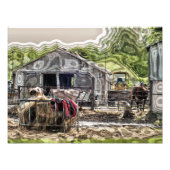 農業 フォトプリント            (正面)