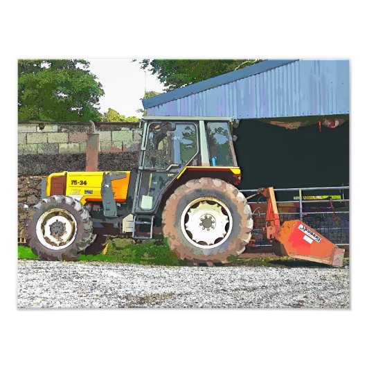 農業 フォトプリント            (正面)