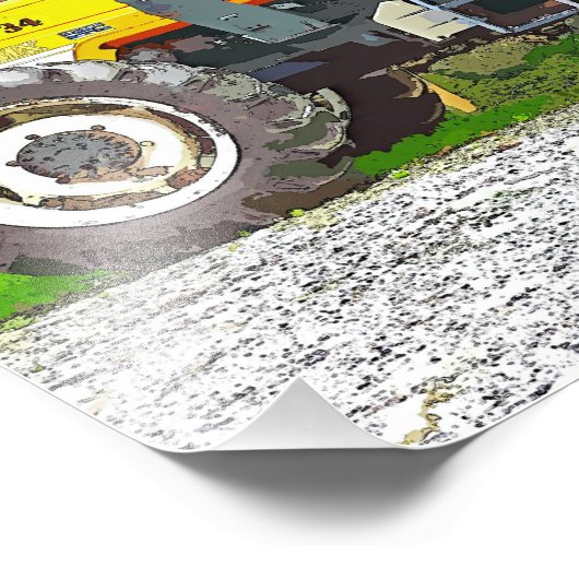 農業 フォトプリント            (角)