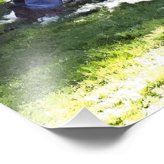 農業 フォトプリント            (角)