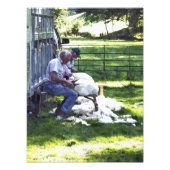 農業 フォトプリント            (正面)