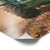 農業 フォトプリント            (角)