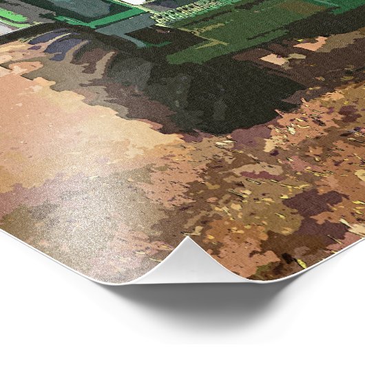 農業 フォトプリント            (角)