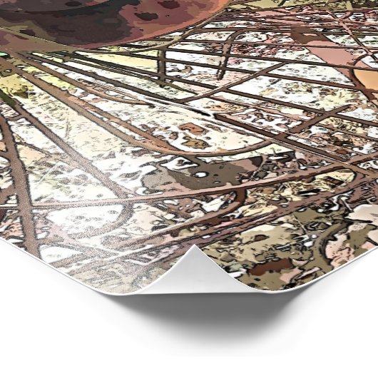 農業 フォトプリント            (角)