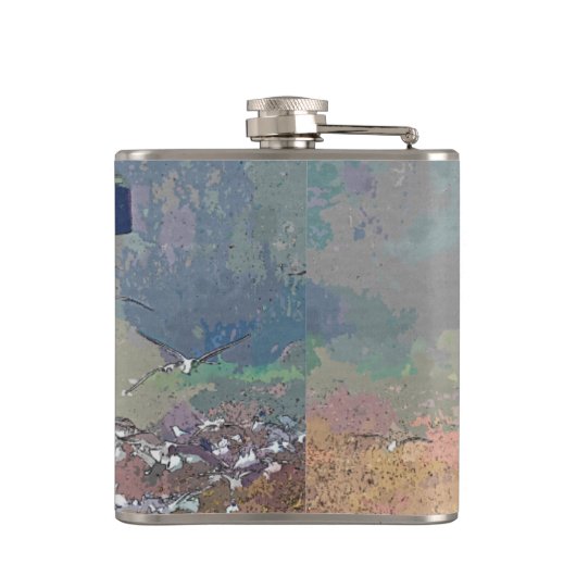 農業 フラスク (裏面)