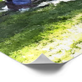 農業 ポスター (角)