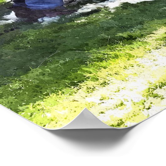 農業 ポスター (角)